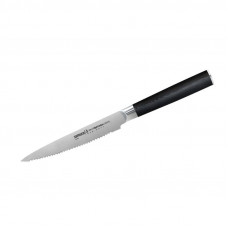 Нож кухонный "Samura Mo-V" для томатов 120 мм, G-10 SM-0071/Y