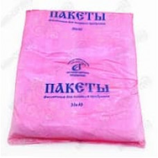 Пласт 30*40 розовый деш.