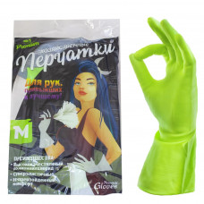 Перчатки хозяйственные Giowes M