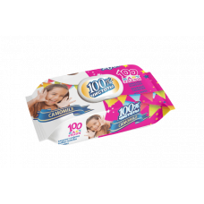 Салфетки влажные Baby Fresh 100шт.