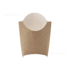 Коробка для картофеля фри М 110х100х50 (1/50шт)
