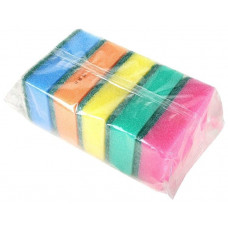 Губка для посуды (5 шт) Waschbar 85х56х25