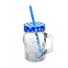 Кружка для смузи 500 мл, h-13см Ice Gold Drink