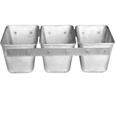 Секция хлебопекарная 3" алюминий 340х220х115 Л7