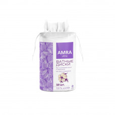 Ватные диски АМРА 50шт