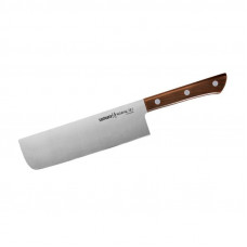 Нож кухонный "Samura HARAKIRI" накири 170 мм короз.стойкая сталь ABS пластик SHR/0043WO/K 