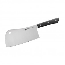 Топорик кухонный "Samura HARAKIRI" 180 мм, корроз.-стойкая сталь, ABS пластик SHR-0040B/K