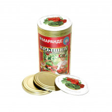 Крышка жестяная закаточная "Маранде" (1/50)